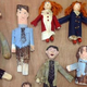 Illustration for article titled Concept Art Shows Space Pistols, New TARDIS Console Patterns, And Raggedy Doctors
